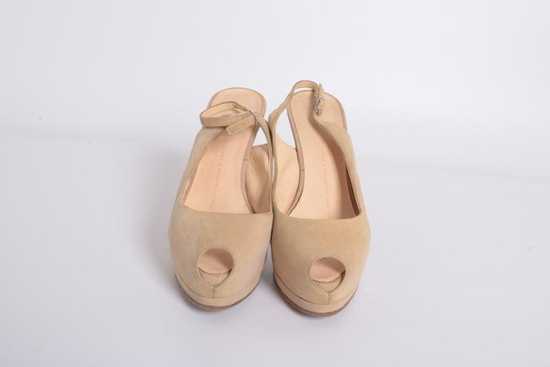 Damen Giuseppe Zanotti High Heels Beige 37