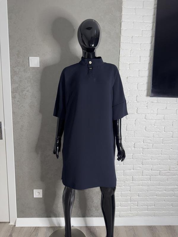 Damen Jaeger Kleid Marineblau XXL