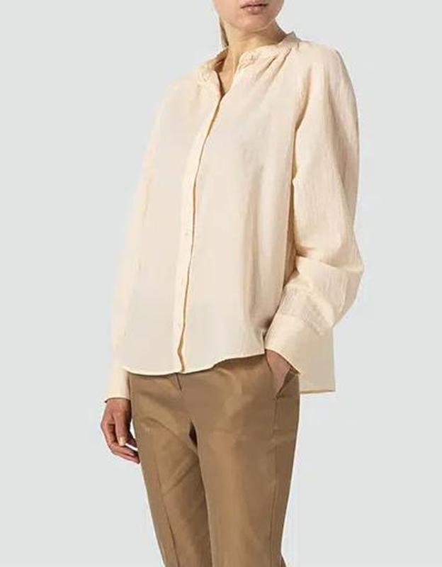 Donna Marc O'Polo Camicia Gialla Cotone 36