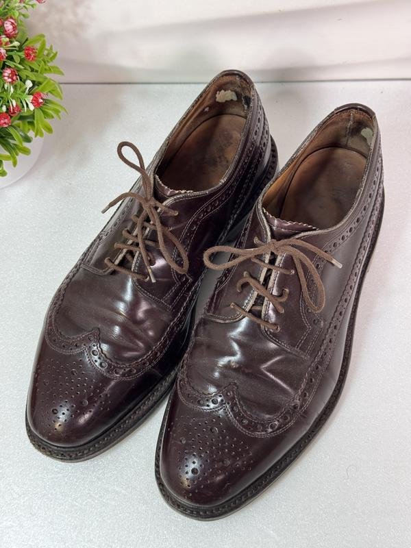 Мужской Goodyear Туфли Оксфорды Коричневый Кожа