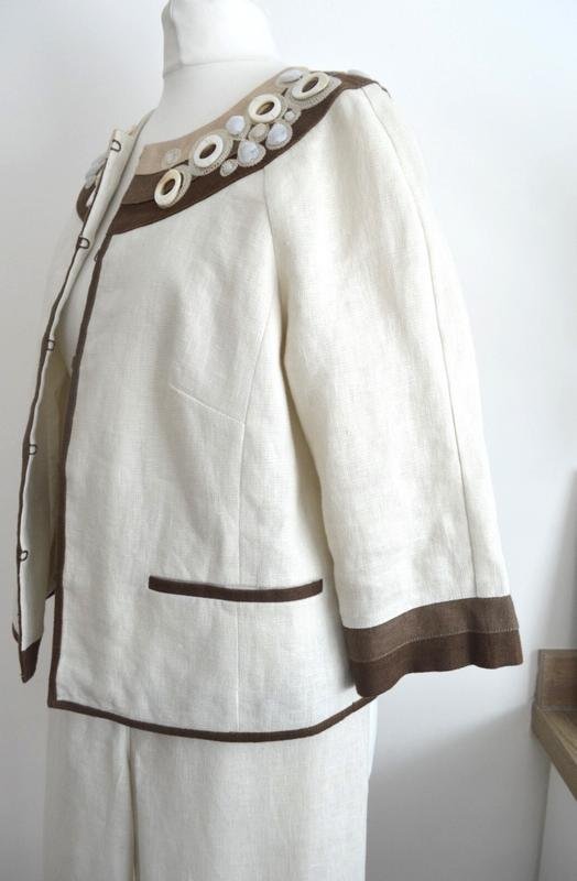 Women Sergio Di Laurenti Jacket Multicolor Linen