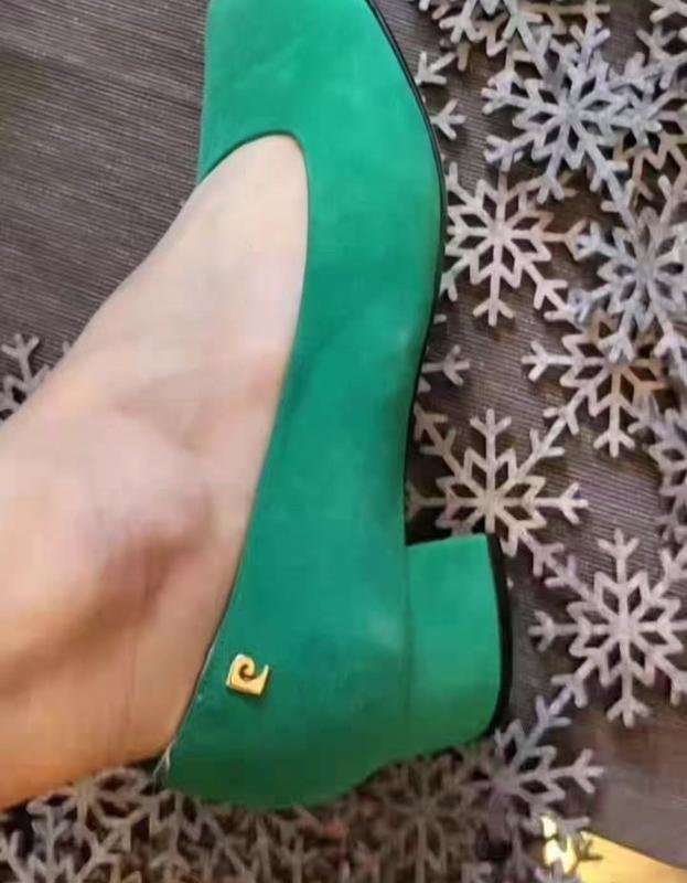 Damen Pierre Cardin Absätze Grün 37