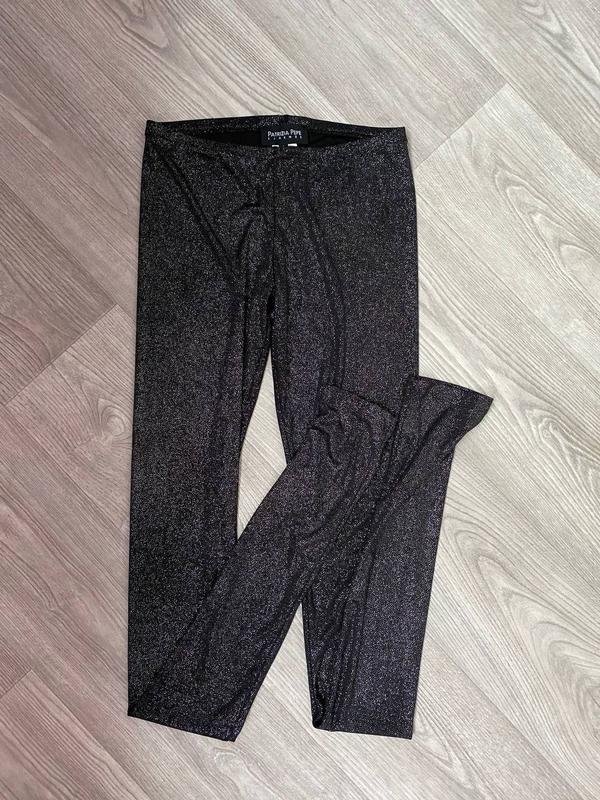 Damen Patrizia Pepe Leggings Silber S