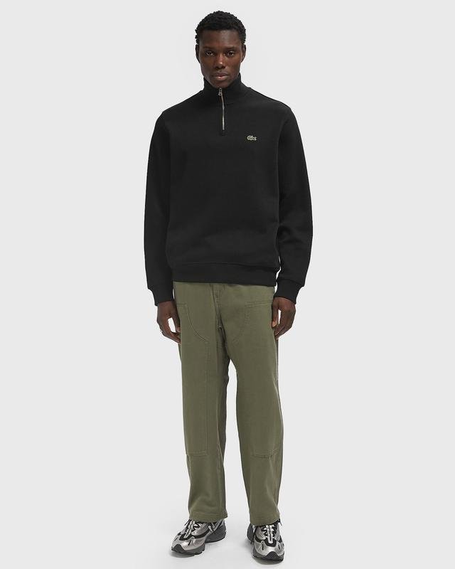 Homme Lacoste Pull Vert Coton 60