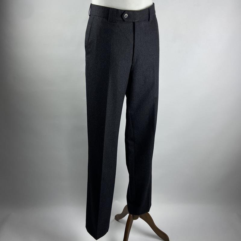 Homme Meyer Pantalon Gris Laine L