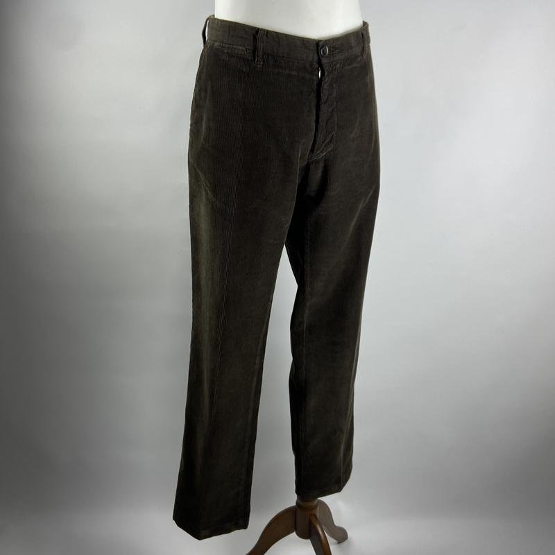 Homme L.B.M. 1911 Pantalon Marron Coton XL