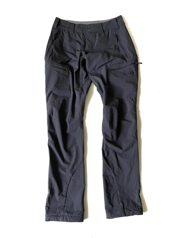 Damen RAB Hose Grau Strick XS