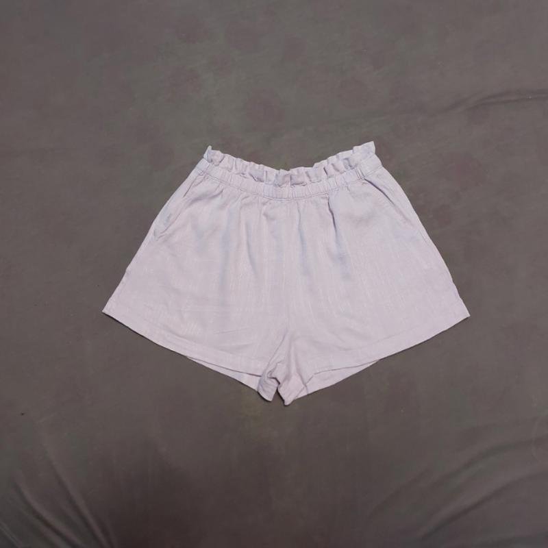 Женские ASOS DESIGN Шорты Сиреневый Вискоза 38