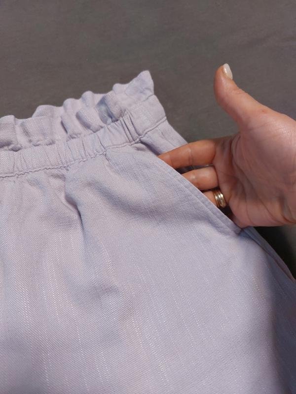 Женские ASOS DESIGN Шорты Сиреневый Вискоза 38