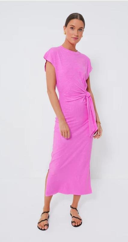 Donna Apiece Apart Abito Fucsia Cotone 42