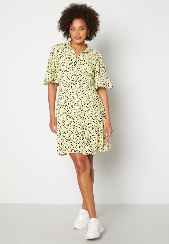 Damen Selected Kleid Schwarz L