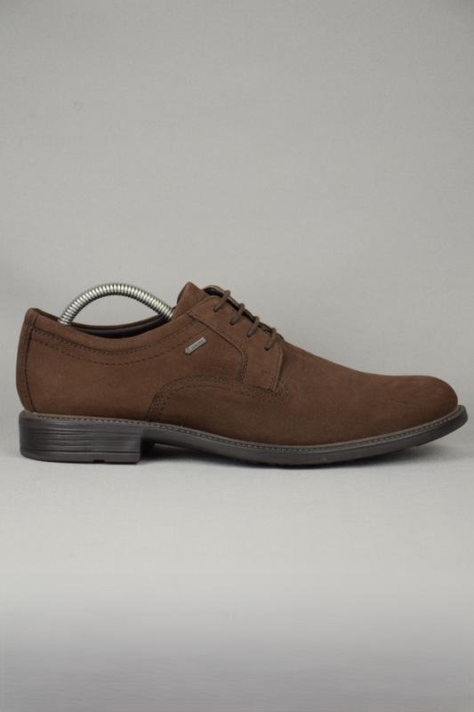 Мужской Clarks Туфли Дерби Коричневый Кожа 42