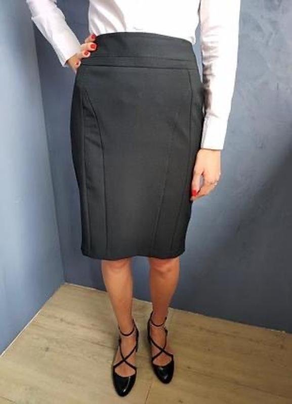 Women New Look Skirt Black  S