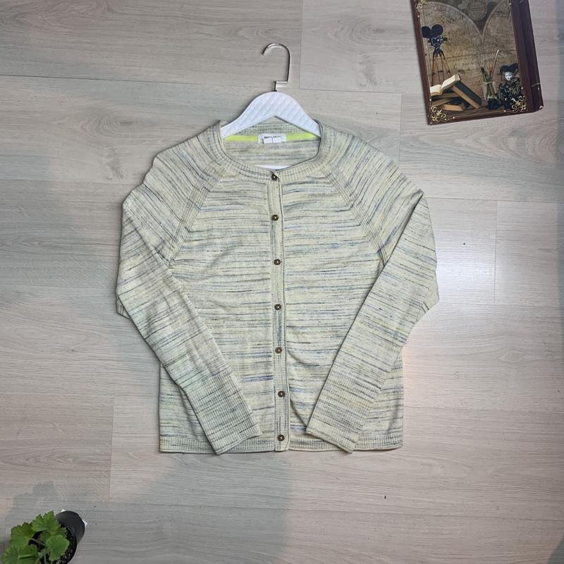 Damen White Stuff Pullover Beige Baumwolle S