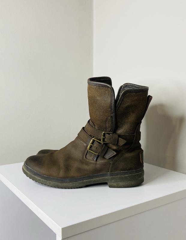 Damen UGG Stiefel Braun Nubuk 37