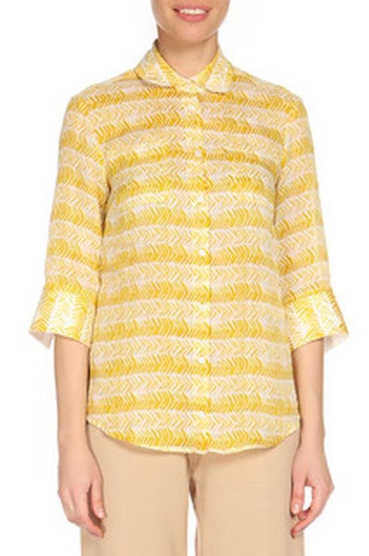 Femme Weekend Max Mara Chemise Jaune Modal L