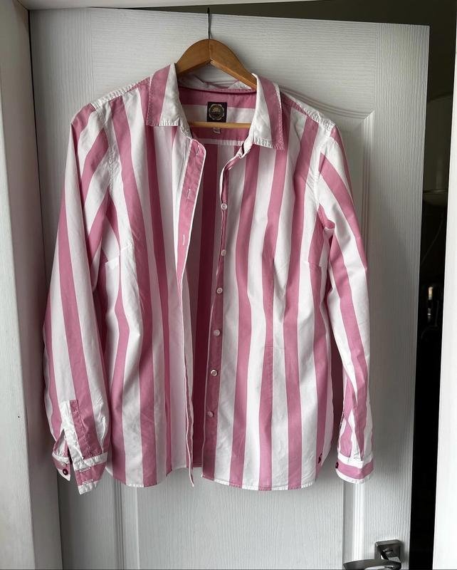 Donna Tom Joule Camicia Rosa S