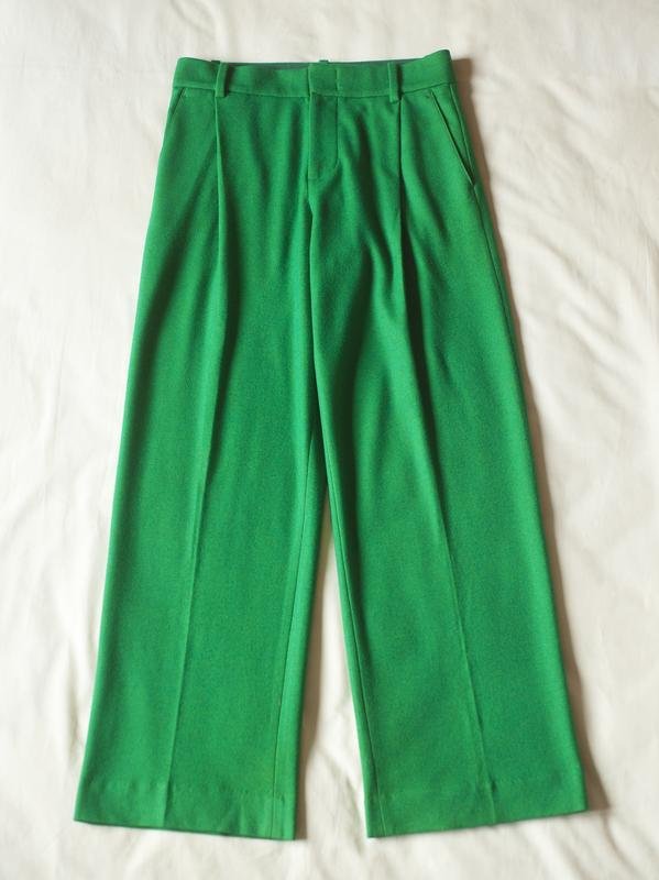 Damen Vince Hosen Grün Nylon L