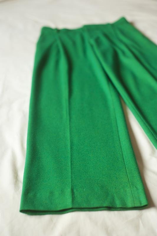 Damen Vince Hosen Grün Nylon L