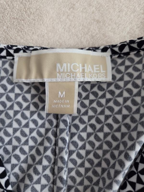 Women Michael Kors Dress Black Spandex M