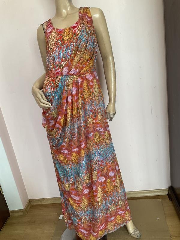 Women Monsoon Dress Multicolor Viscose 42