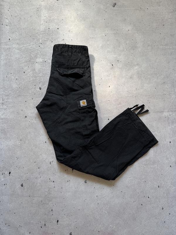Herren Carhartt Hose Schwarz 28