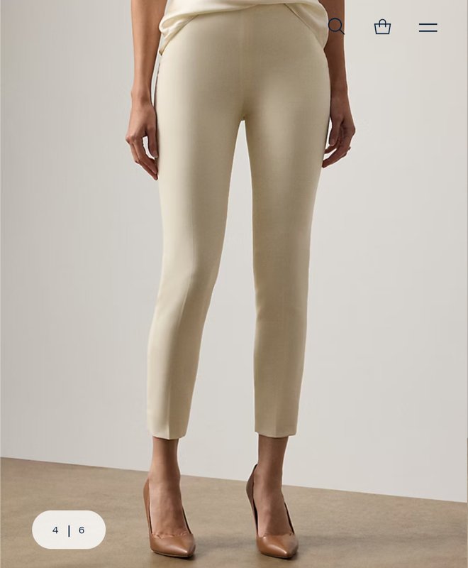 Donna Lauren Ralph Lauren Pantaloni Beige M