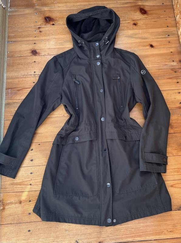 Women Michael Kors Parka Olive M
