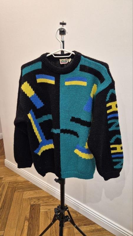 Femme Etam Pull Noir Laine Taille Unique
