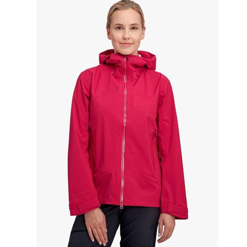 Damen Mammut Jacke Rosa XL