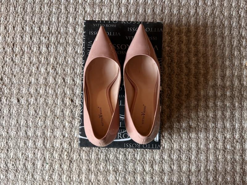 Женские Vitto Rossi Туфли Розовые Кожа 36