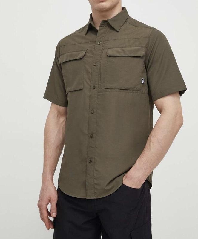 Homme The North Face Chemise Kaki Nylon XL