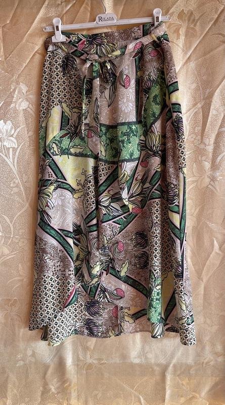 Femme Gerry Weber Jupe Multicolore Soie 40