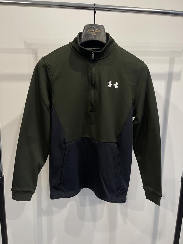 Мужской Under Armour Худи Хаки Полиэстер S