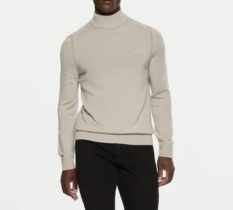 Homme Boss Pull Beige Laine M