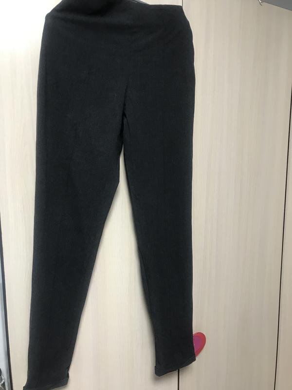 Damen Piazza Sempione Hose Grau Baumwolle 46