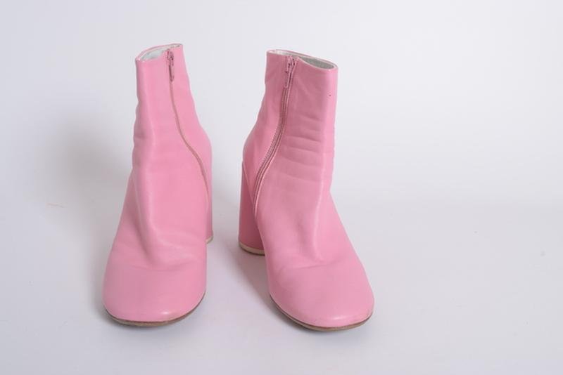 Femme Maison Margiela Bottes Rose 40