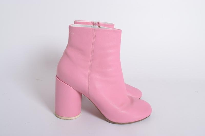 Femme Maison Margiela Bottes Rose 40