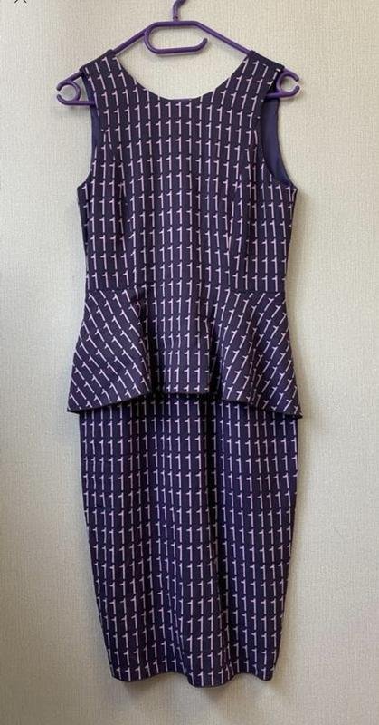 Женское Sportmax Платье Фиолетовое M