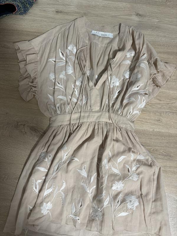 Femme IRO Robe Beige S