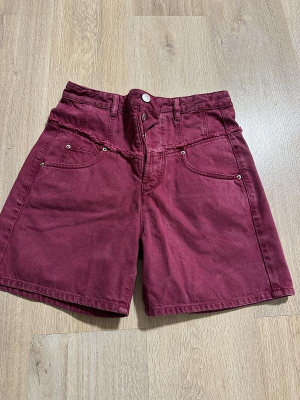 Femme Isabel Marant Shorts Framboise S