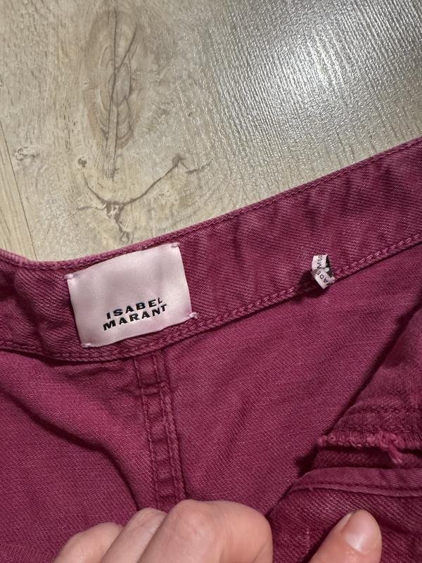 Femme Isabel Marant Shorts Framboise S