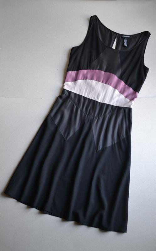 Donna Club Monaco Abito Nero 36 / S / 44