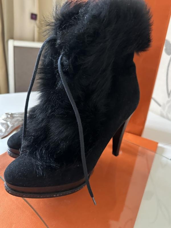 Donna Lauren Ralph Lauren Stivali Nero 38.5