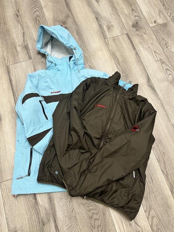 Damen Mammut Jacke Blau L