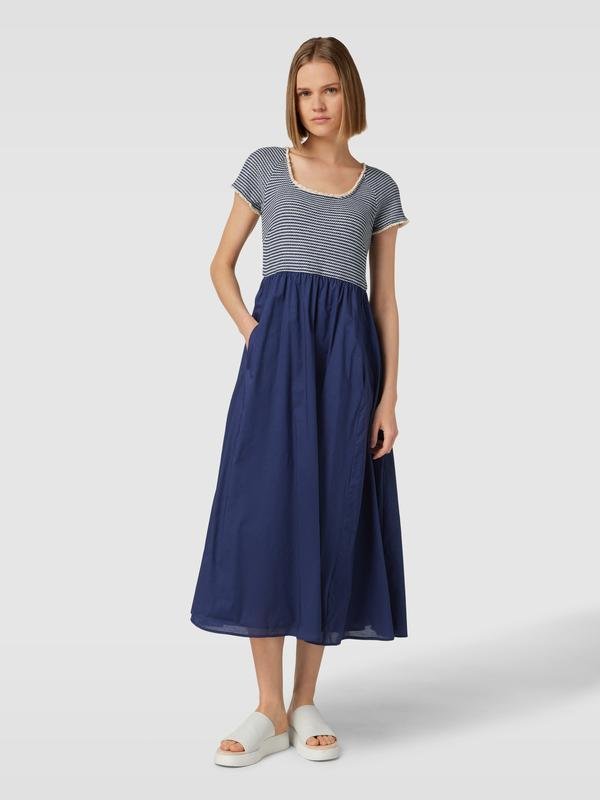Women Weekend Max Mara Dress Navy Knit 36