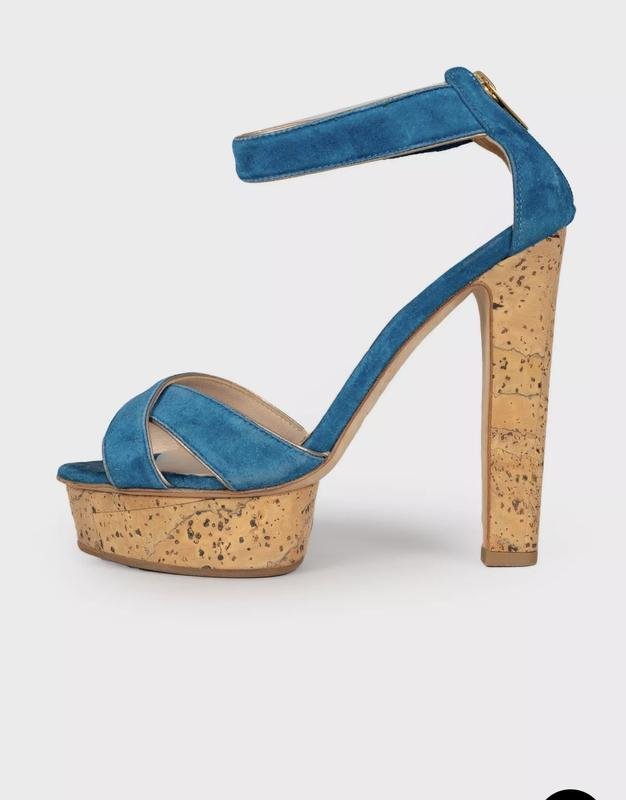 Femme Le Silla Talons Bleu Marine Suède 37