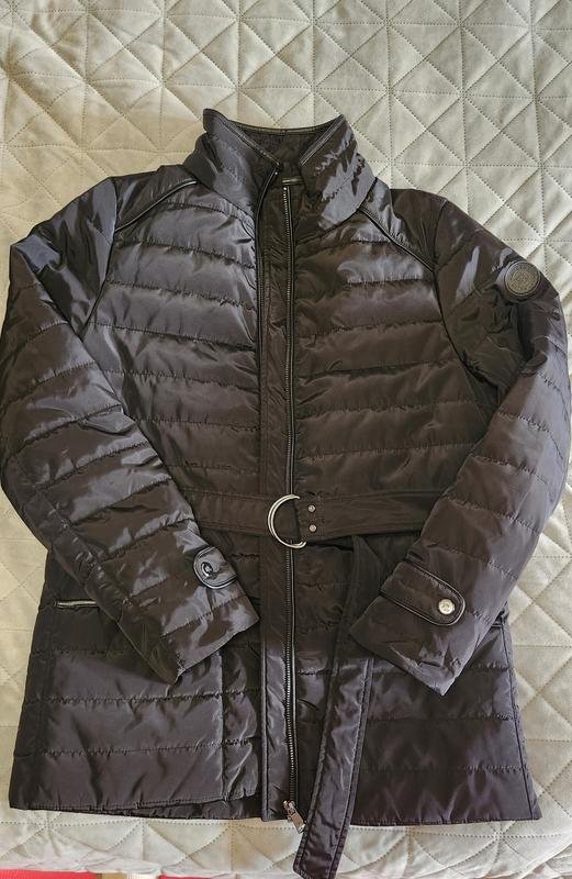 Donna Lauren Ralph Lauren Giacca Nera S