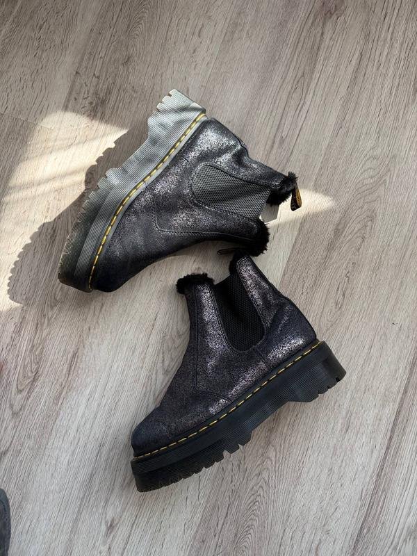 Женские Dr. Martens Ботинки Чёрный 40