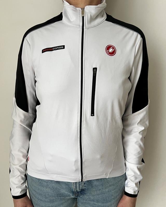 Женская Castelli Куртка Белая XL